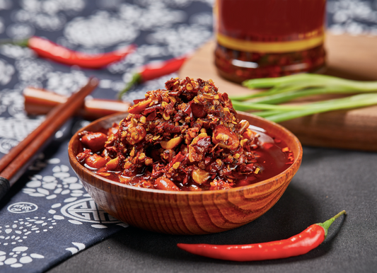 HOG's Chili Crisp Oil made w/ EVOO