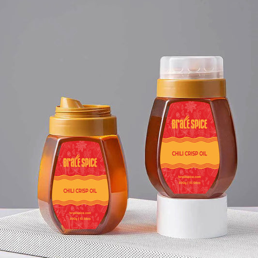HOG's Chili Crisp Oil made w/ EVOO