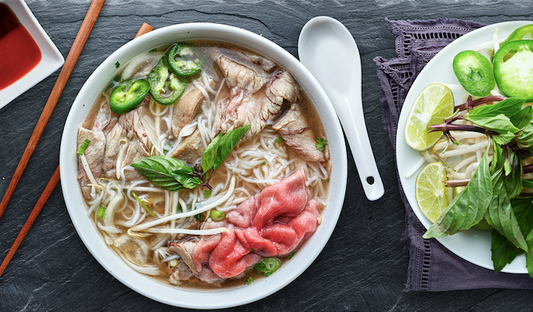 HOG's Beef Pho Noodle Soup KIT